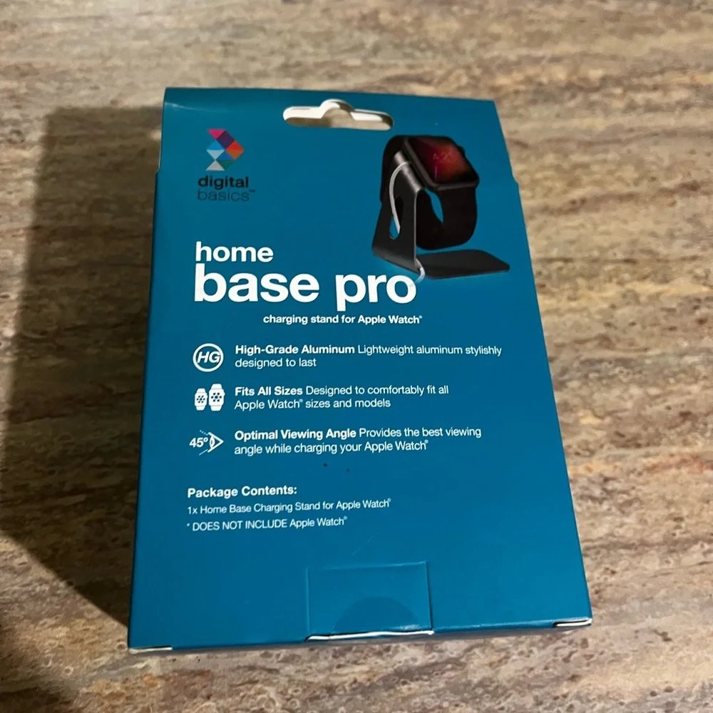 NIB Digital Basics home base pro charging stand